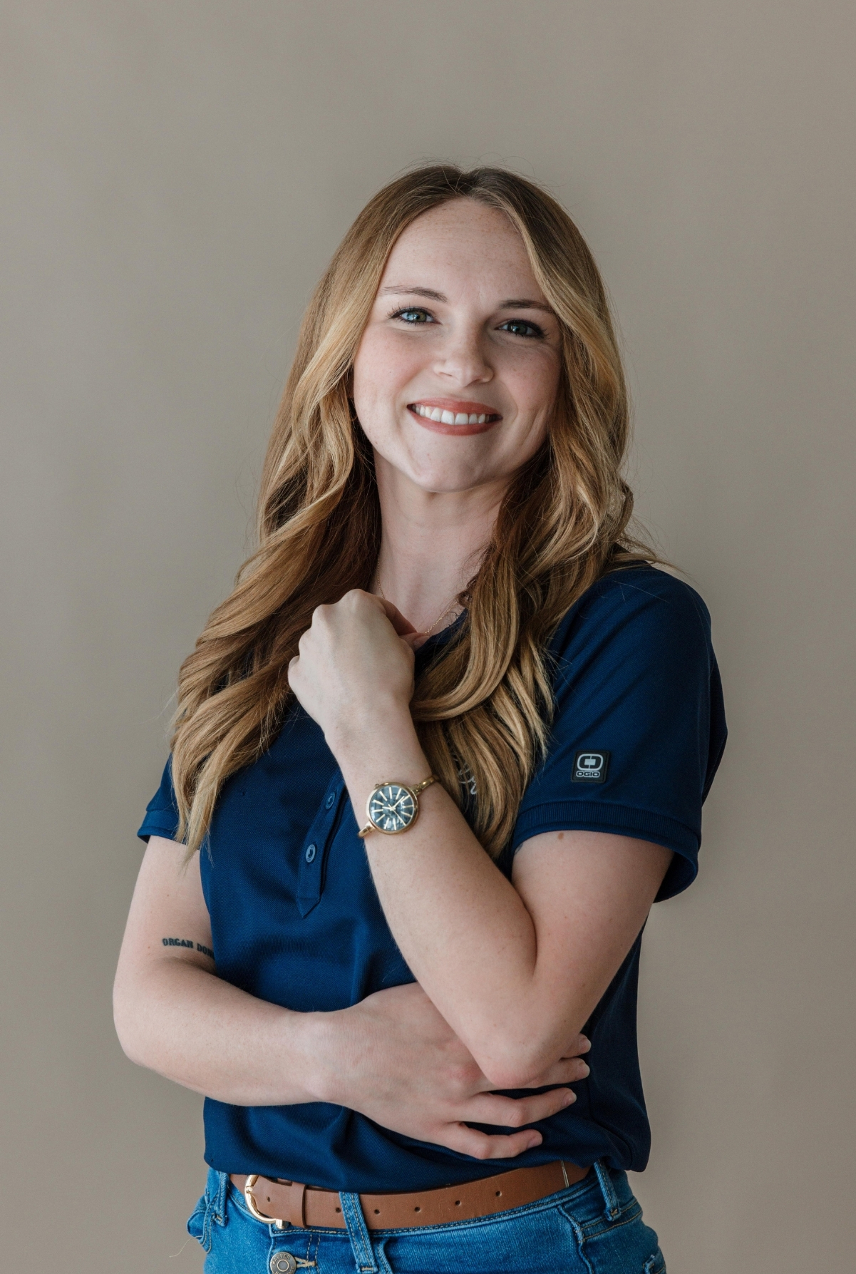 Staff member Mallory Landefeld